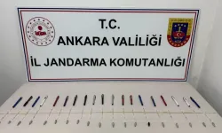 Ankara'da 19 tüp kobra zehri ele geçirildi