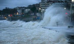 Batı Karadeniz için fırtına uyarısı