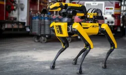 Securitas, 5G altyapısıyla yangında robot köpekleri kullanacak