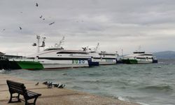 Bursa Deniz Otobüslerinin 2 seferi iptal edildi