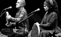 Azerbaycanlı sanatçılar Alim Kasımov ve Fergana Kasımova AKM'de konser verdi