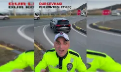 Böyle Polis Görmediniz! Trafik Kurallarını Sosyal Medyada Anlatıyor