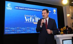 AK Parti Genel Başkan Yardımcısı Yavuz, Geleneksel Vefa İftarı'na katıldı