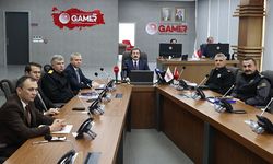 Samsun'da "Güvenlik ve Asayiş Bilgilendirme Toplantısı" yapıldı