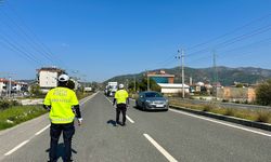 Ortaca’da trafik denetimi