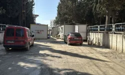 Hatay'da işçilerin kaldığı konteynerde çıkan yangında 1 kişi öldü, 1 kişi yaralandı