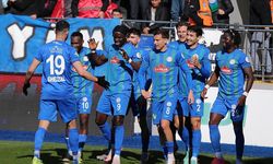 Çaykur Rizespor 3 puanı 3 golle aldı