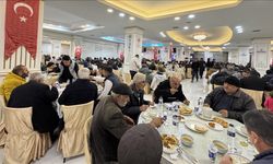 Malatya'da 4 noktada 4 bin kişiye iftar veriliyor