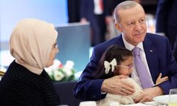 Emine Erdoğan: Tek dileğimiz, her evlat güven ve huzur içinde büyüsün