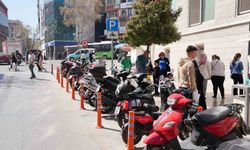 Denizli Büyükşehirden motosiklet kullanıcılarına özel otopark