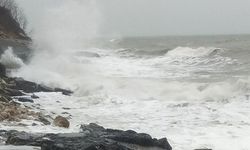 Meteoroloji'den denizlerde fırtına uyarısı