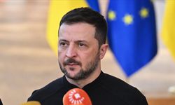 Zelenskiy, Brüksel temaslarının ardından "barış için yapıcı şekilde çalışacağı" mesajını verdi