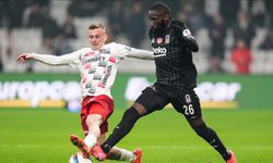 Gaziantep FK, deplasmanda Beşiktaş'ı yendi