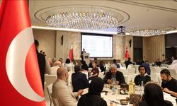 Katar'daki basın mensupları Türkiye'nin Doha Büyükelçiliği iftarında buluştu