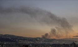 İsrail ordusu, son 24 saatte Gazze, Suriye ve Lübnan'da yaklaşık 40 hava saldırısı düzenledi