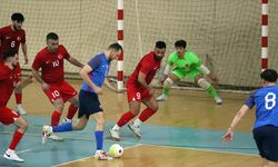 A Milli Futsal Takımı, Slovakya'ya yenildi