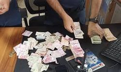 Yalova'da zabıtanın yakaladığı dilenciden 164 bin lira çıktı