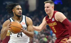 NBA'de Cleveland Cavaliers, üst üste 15. galibiyetine ulaştı