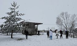 Samsun'da kar etkili oluyor