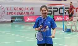 Milli para badmintoncu Tuğçe Çelik, İspanya'da 2 madalya kazandı