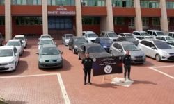 Isparta merkezli "change" araç operasyonunda yakalanan 10 şüpheliden 2'si tutuklandı