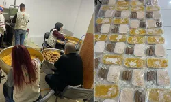 Türk Kızılay, Siirt'te her gün 300 kişiye iftar yemeği ulaştırıyor