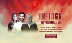 19 Mayıs için 2025 yılı “Temsilci Genç” başvuruları başladı.