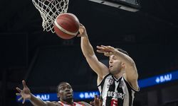 Beşiktaş, BKT Avrupa Kupası'nda çeyrek final vizesi için Cedevita Olimpija ile karşılaşacak