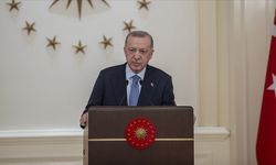 Cumhurbaşkanı Erdoğan: Çanakkale'de bir kez daha görülmüştür ki hiçbir silah vatan sevgisine galip gelemez