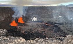 Hawaii'de Kilauea Yanardağı yine lav püskürttü