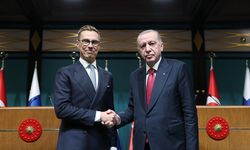 Cumhurbaşkanı Erdoğan, Finlandiya Cumhurbaşkanı Stubb ile görüştü