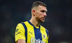 Fenerbahçeli futbolcu Dzeko'nun burnunda kırık tespit edildi