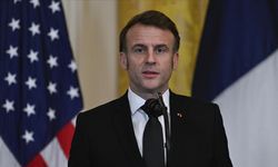 Fransa Cumhurbaşkanı Macron: Ukrayna'yı terk ederek adil ve kalıcı barış sağlanamaz