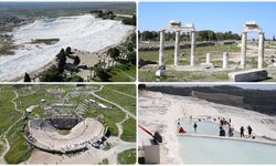 Pamukkale 25 yılda 37 milyondan fazla ziyaretçi ağırladı