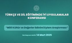 MEB'in "Türkçe ve Dil Eğitiminde İyi Uygulamalar Konferansı" için başvurular başladı