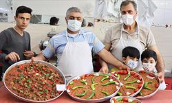 Tescilli Kilis tava iftar sofralarını şenlendiriyor