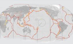 Dünyadaki depremlerin yaklaşık yüzde 90'ı Pasifik Ateş Çemberi'nde meydana geliyor