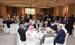 Katar'daki büyükelçiler, Türkiye'nin Doha Büyükelçiliğince düzenlenen iftarda buluştu