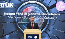 RTÜK Başkanı Şahin, "Kadına Yönelik Şiddetle Mücadelede Medyanın Sorumluluğu Çalıştayı"nda konuştu