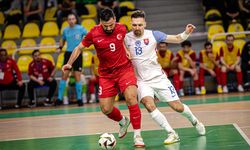 A Milli Futsal Takımı Avrupa şampiyonası elemelerinde yarın Slovakya ile karşılaşacak