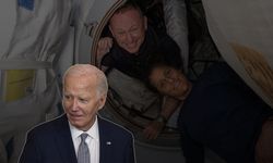 ABD'de, uzayda mahsur kalan astronotlarla ilgili Biden'a yönelik eleştiriler sürüyor