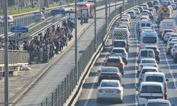 İstanbul'da akşam saatlerinde trafik yoğunluğu yüzde 80'e ulaştı