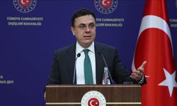 Dışişleri Bakanlığı Sözcüsü Keçeli, İran'ın Ankara Büyükelçiliği Maslahatgüzarı'nın Bakanlığa davet edildiğini söyledi