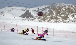 Türkiye Snowboard Şampiyonası, Erciyes'te başladı