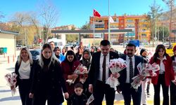 MHP Burdur Teşkilatından 8 Mart Dünya Kadınlar Günü ziyaretleri