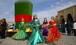 Azerbaycan'da nevruz kutlamaları başladı