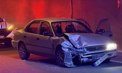 Kahramanmaraş'ta tünelde iki otomobilin çarpıştığı kazada 7 kişi yaralandı