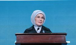 Emine Erdoğan'dan, 23 Nisan Ulusal Egemenlik ve Çocuk Bayramı mesajı