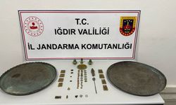 Iğdır’da tarihi eser kaçakçılığı operasyonu