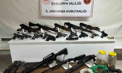 Şanlıurfa’da silah kaçakçılığı operasyonu: 22 gözaltı